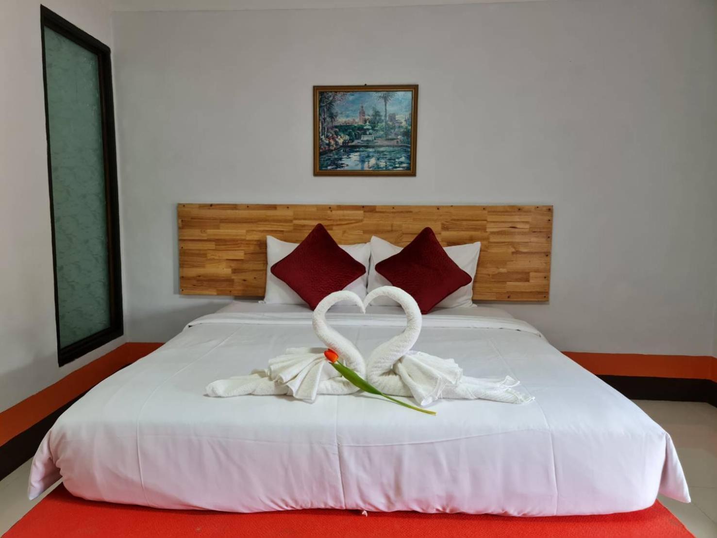 Mookboonchu Guesthouse ,Kohmook Trang 코묵 외부 사진