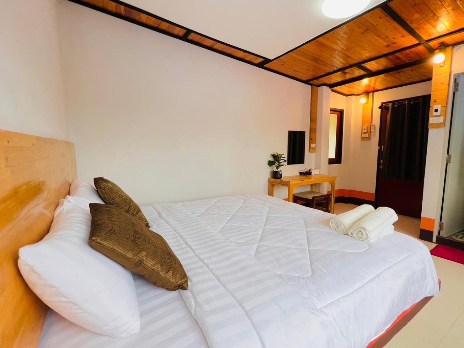 Mookboonchu Guesthouse ,Kohmook Trang 코묵 외부 사진