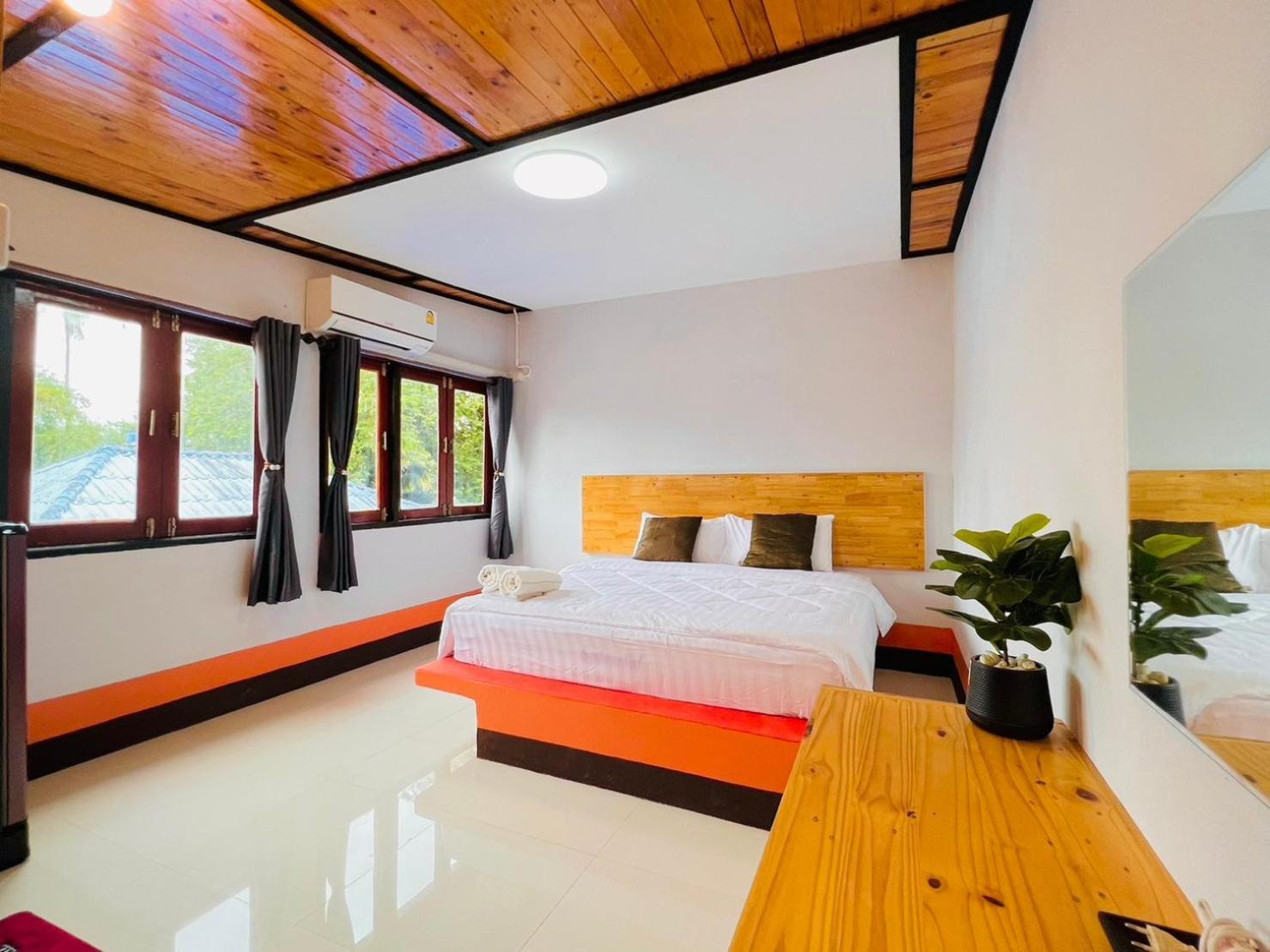 Mookboonchu Guesthouse ,Kohmook Trang 코묵 외부 사진
