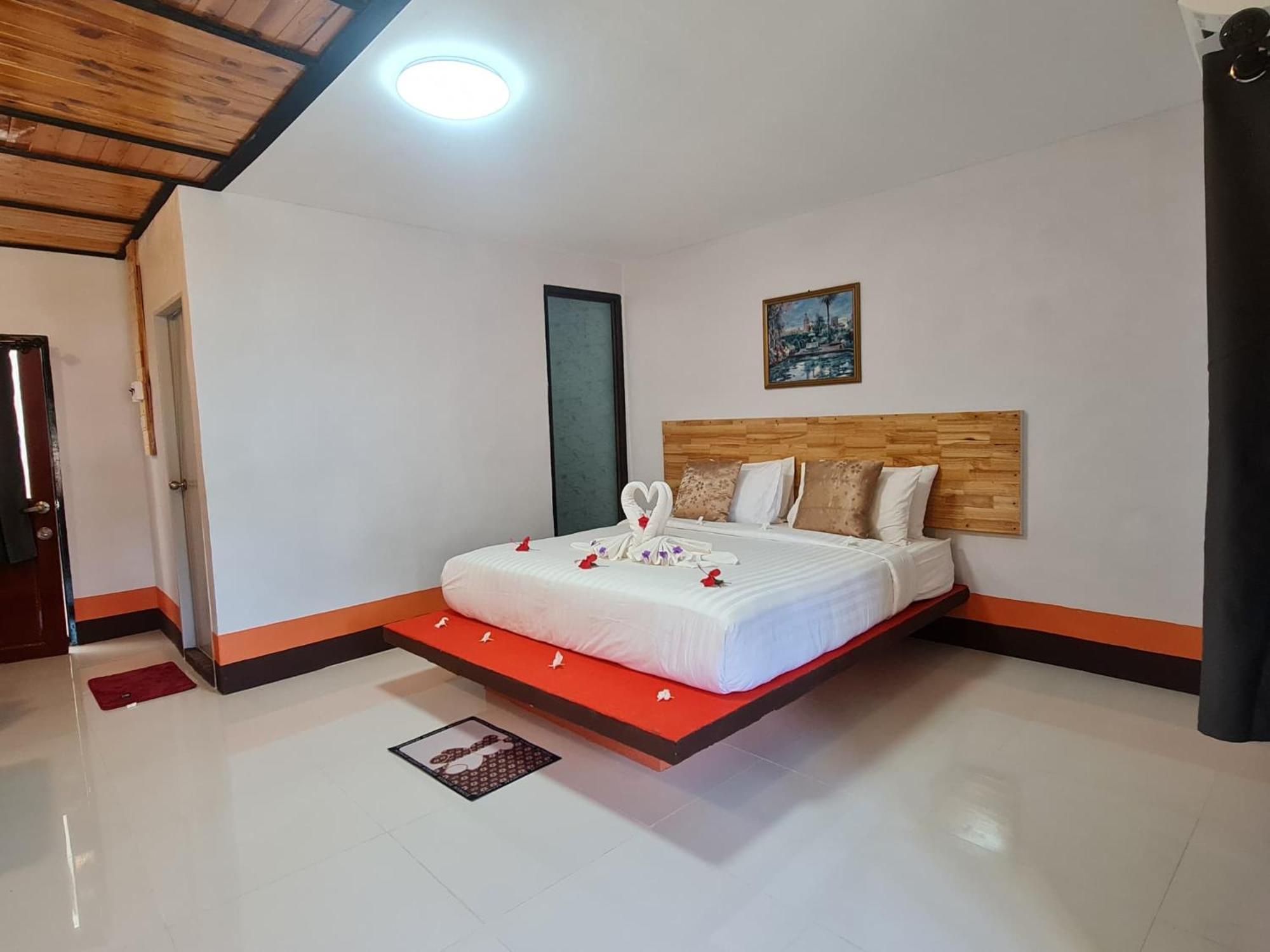 Mookboonchu Guesthouse ,Kohmook Trang 코묵 외부 사진