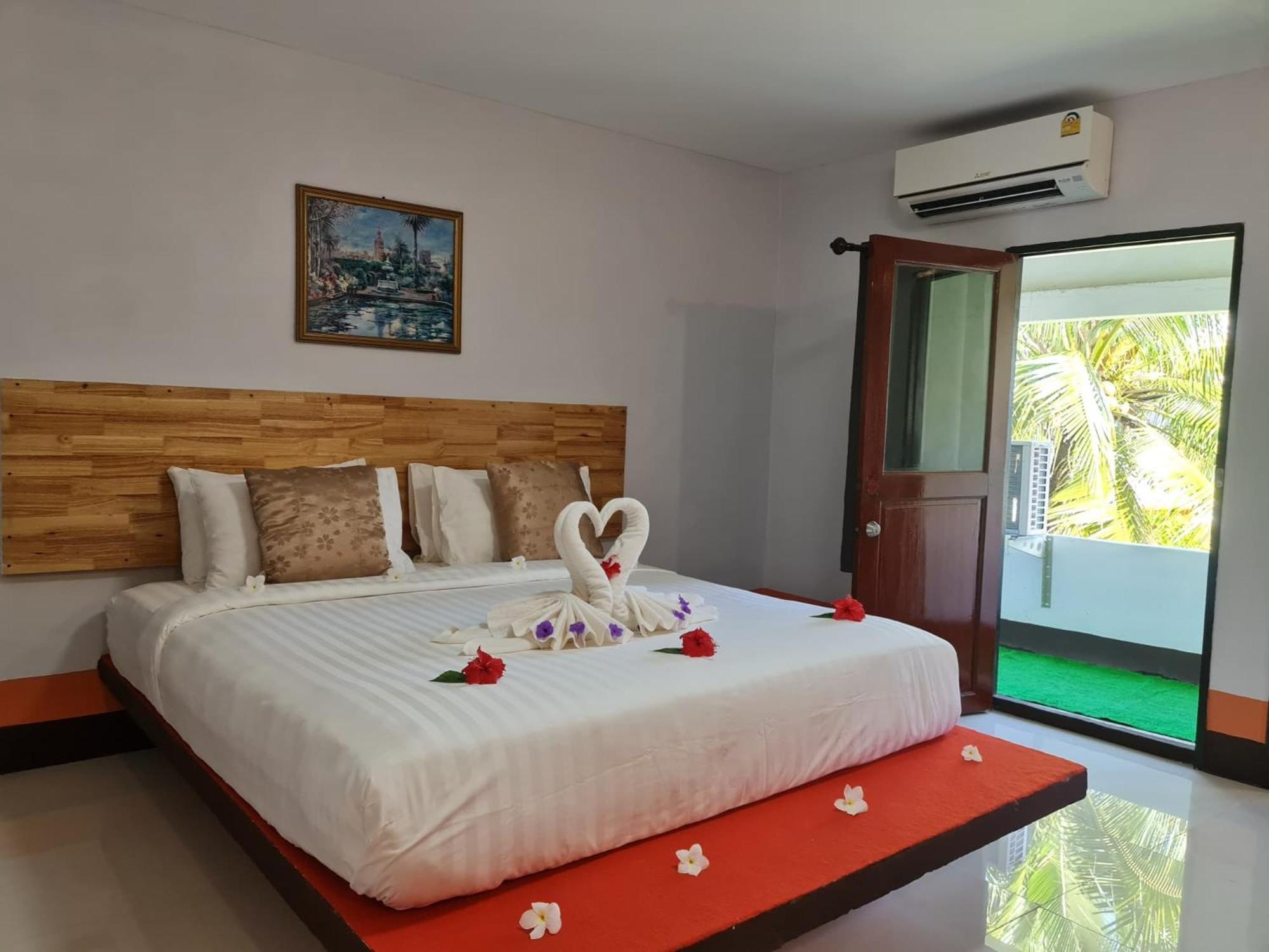 Mookboonchu Guesthouse ,Kohmook Trang 코묵 외부 사진