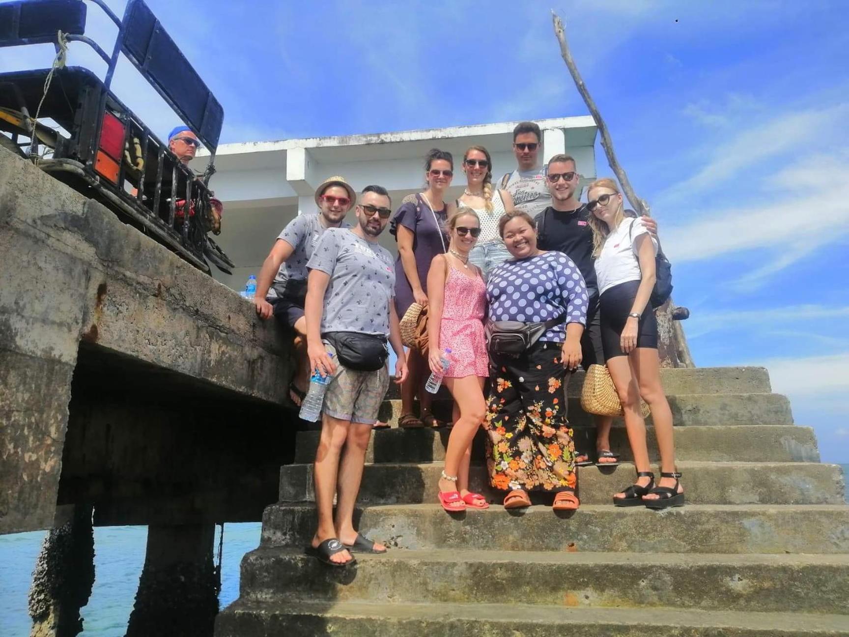 Mookboonchu Guesthouse ,Kohmook Trang 코묵 외부 사진