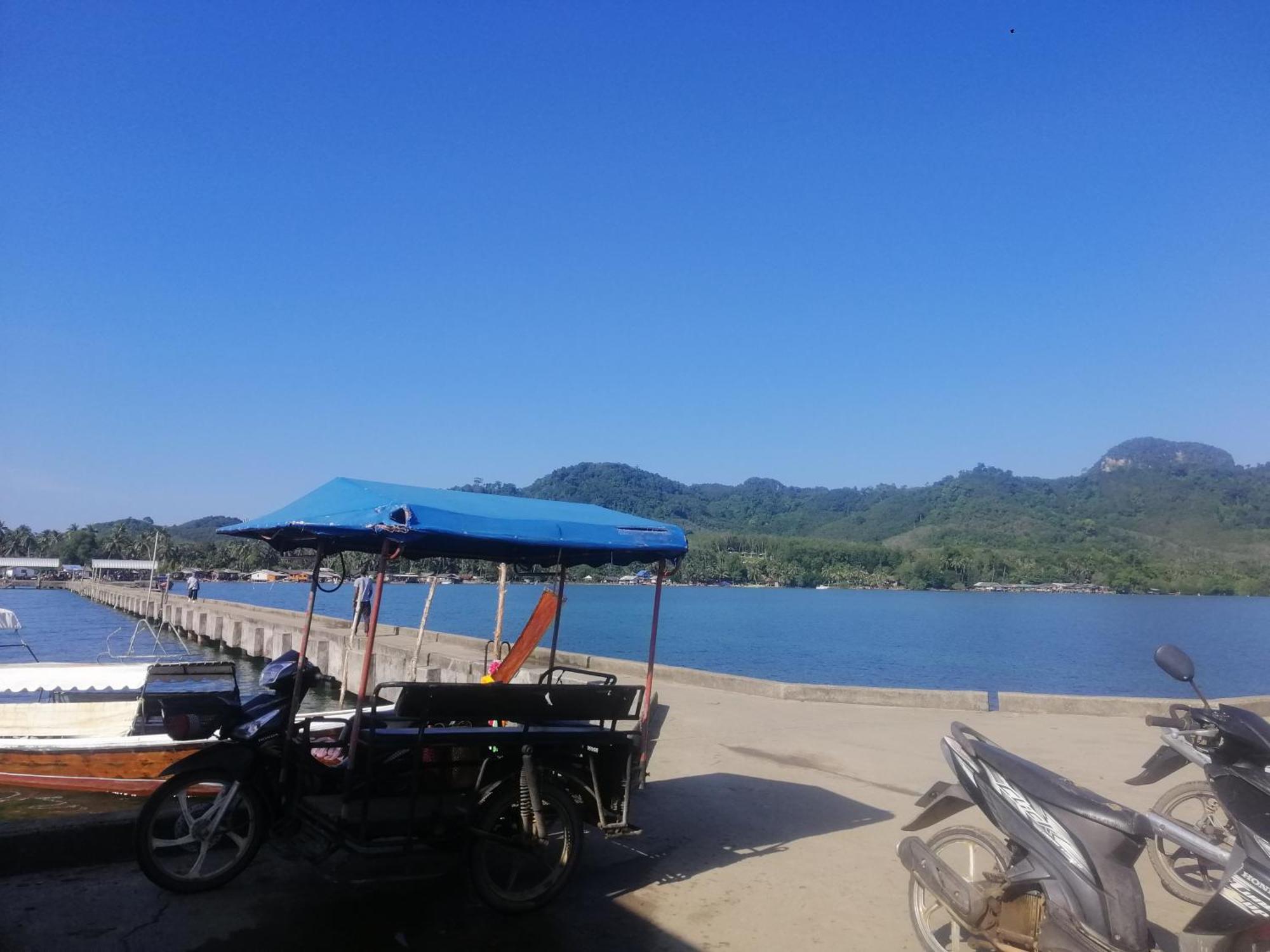 Mookboonchu Guesthouse ,Kohmook Trang 코묵 외부 사진