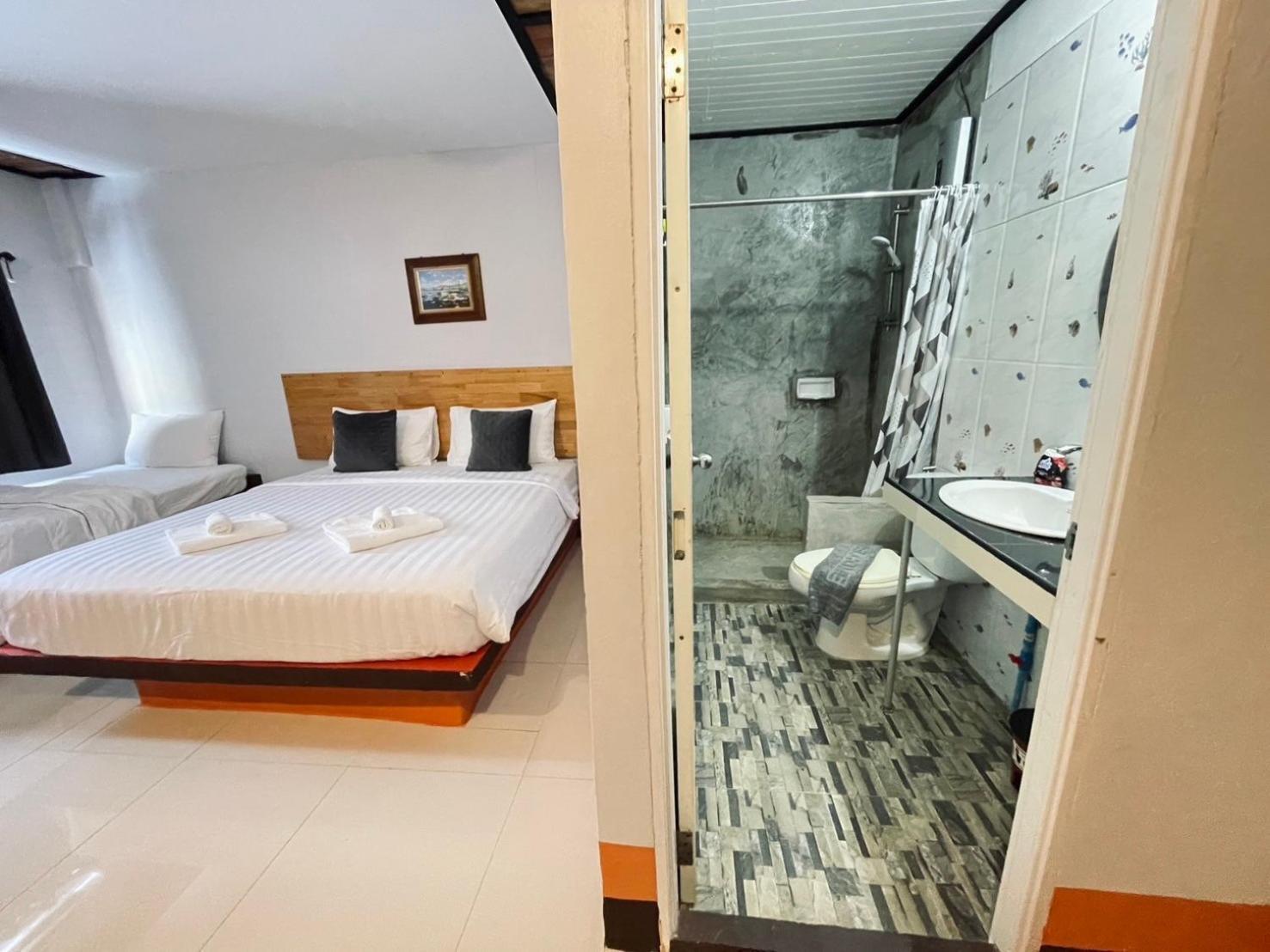 Mookboonchu Guesthouse ,Kohmook Trang 코묵 외부 사진