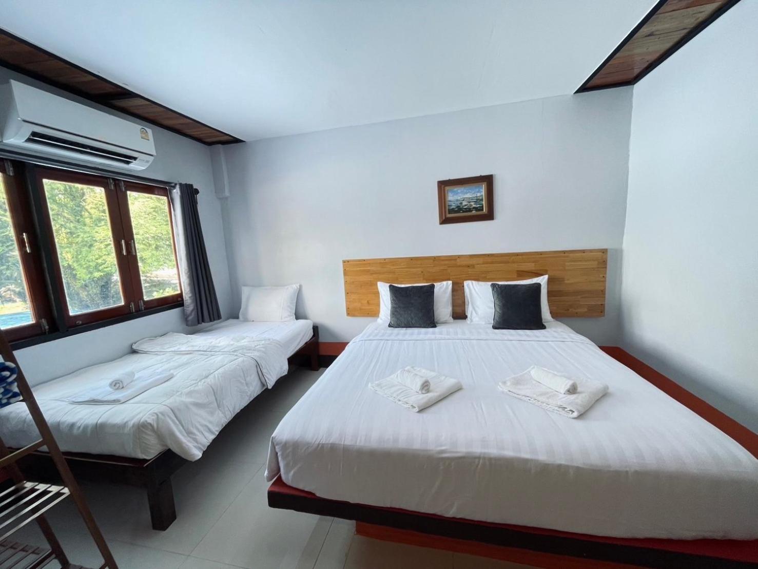 Mookboonchu Guesthouse ,Kohmook Trang 코묵 외부 사진