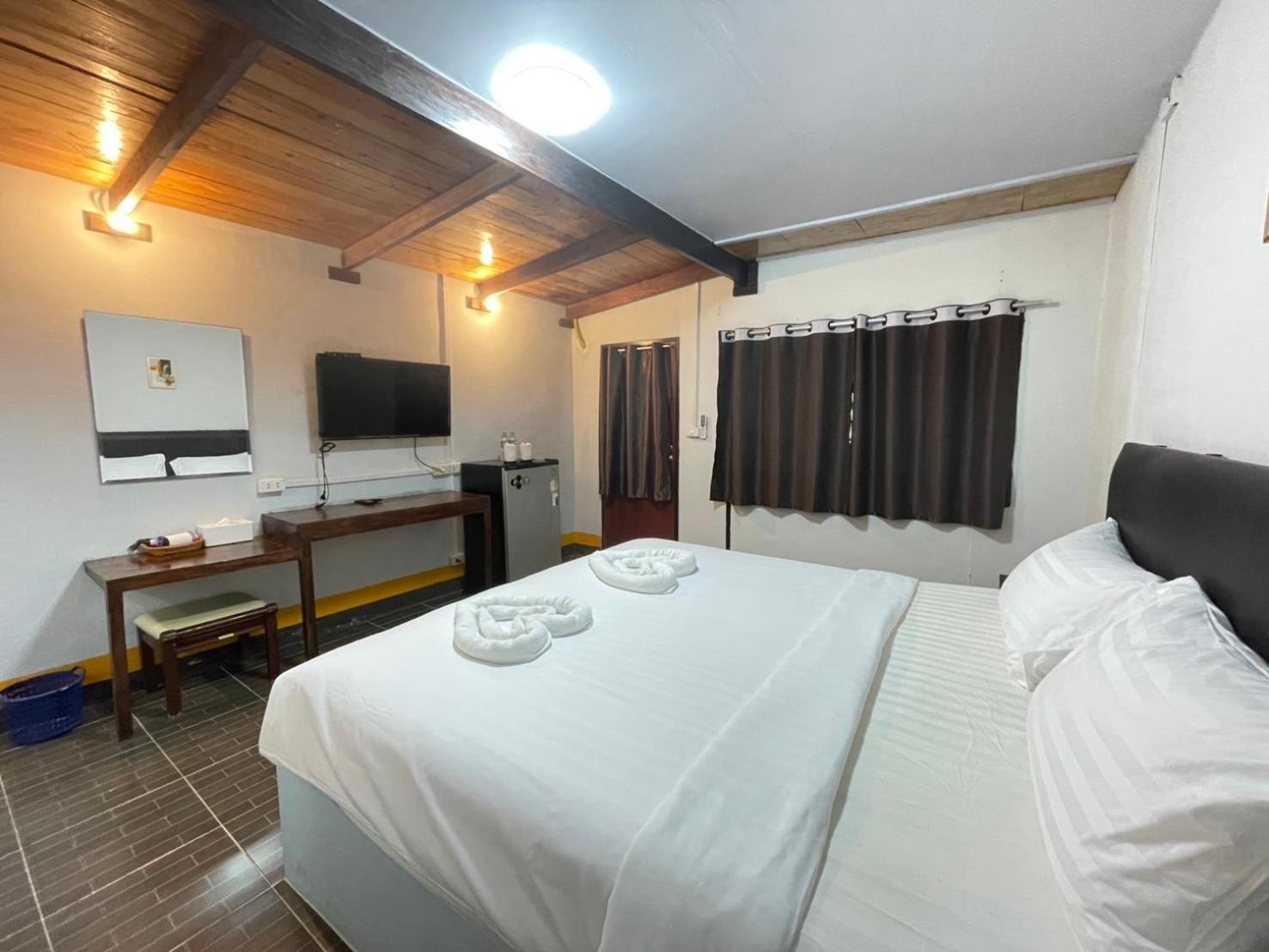 Mookboonchu Guesthouse ,Kohmook Trang 코묵 외부 사진