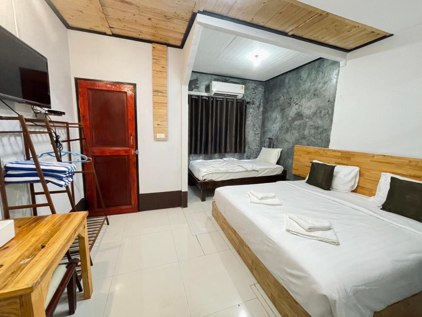 Mookboonchu Guesthouse ,Kohmook Trang 코묵 외부 사진