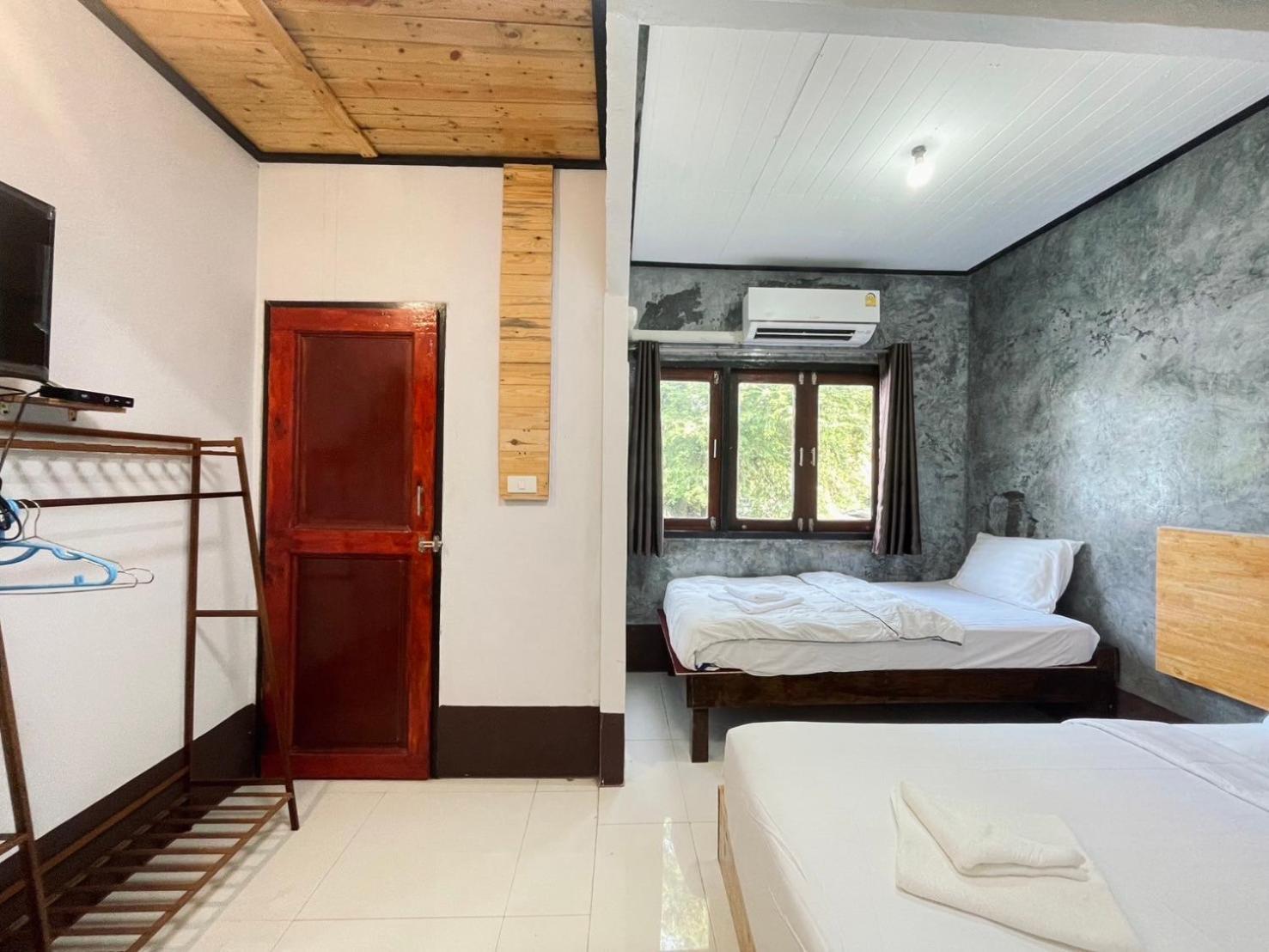 Mookboonchu Guesthouse ,Kohmook Trang 코묵 외부 사진