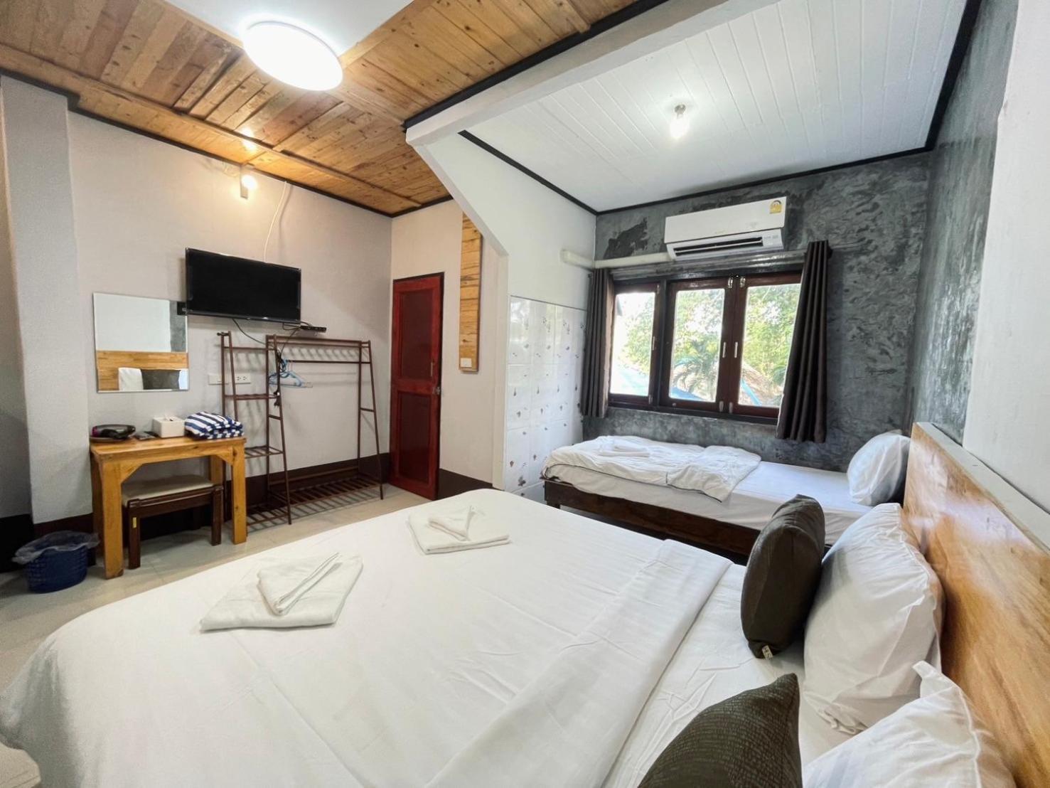 Mookboonchu Guesthouse ,Kohmook Trang 코묵 외부 사진
