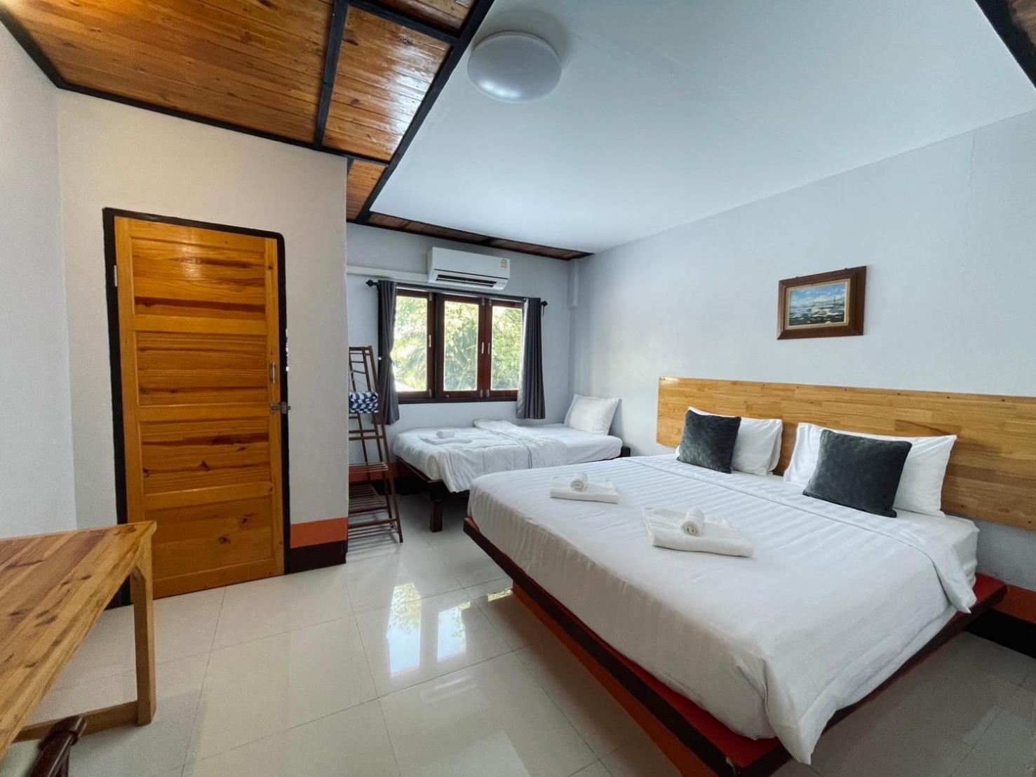 Mookboonchu Guesthouse ,Kohmook Trang 코묵 외부 사진
